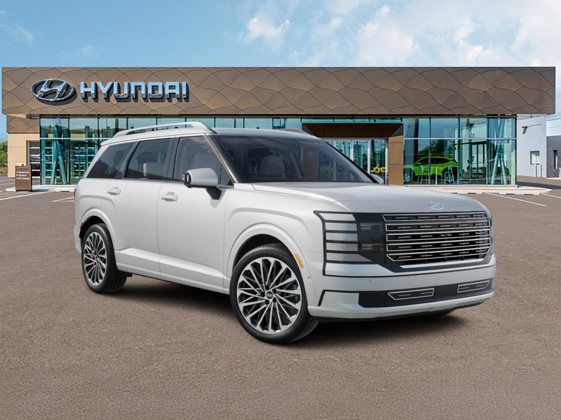 New 2026 Hyundai Palisade Calligraphy image 7