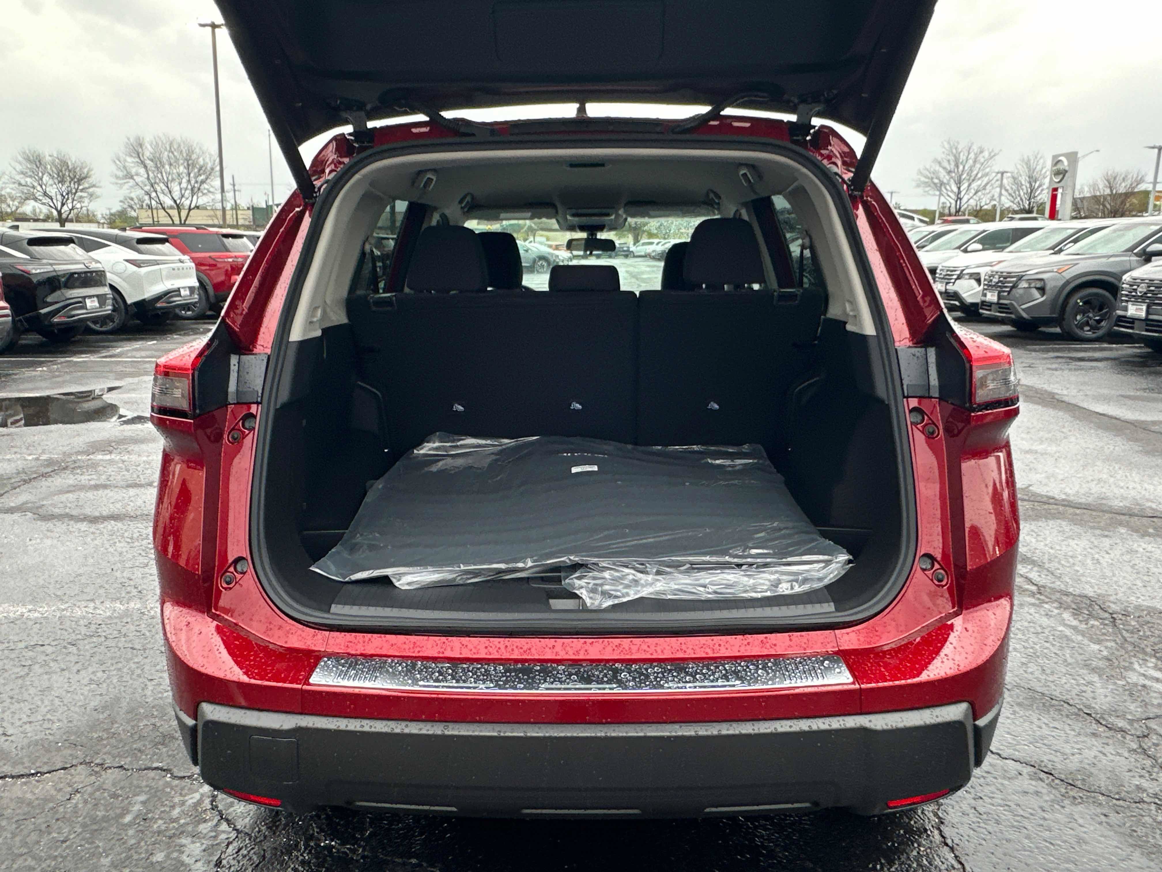 New 2026 Nissan Rogue SV w/ Cold Weather Package AWD/4WD image 16