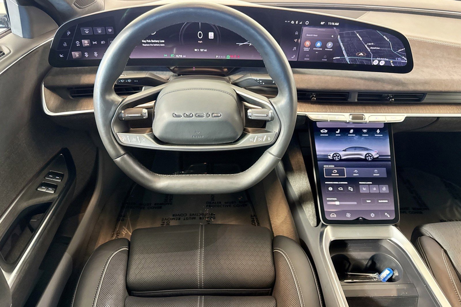 Used 2023 Lucid Air Grand Touring image 19