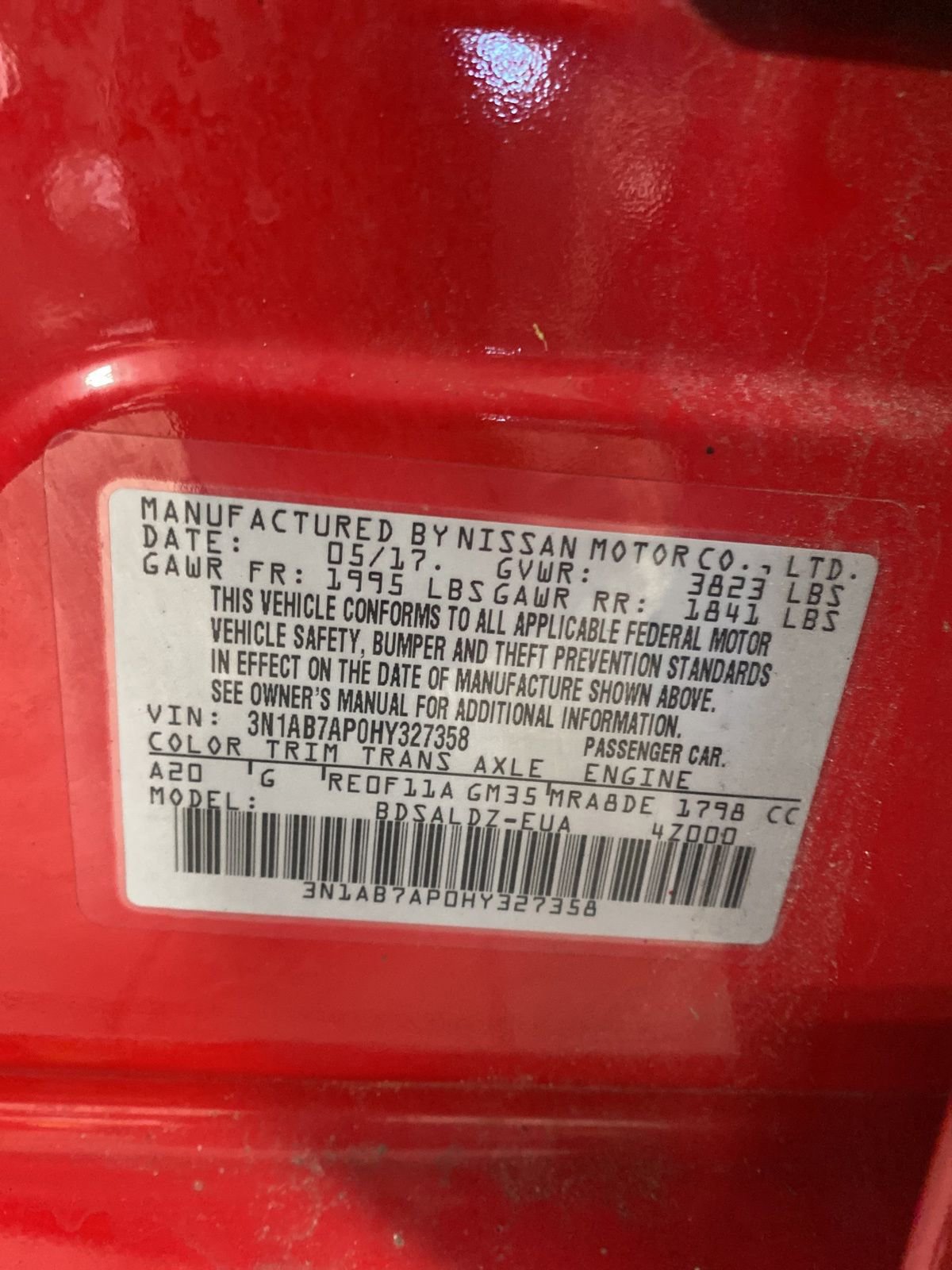 Used 2017 Nissan Sentra SV w/ Style Package image 34