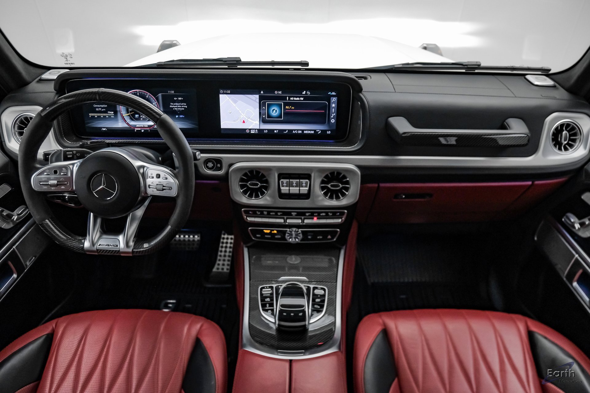 Used 2021 Mercedes-Benz G 63 AMG 4MATIC image 32