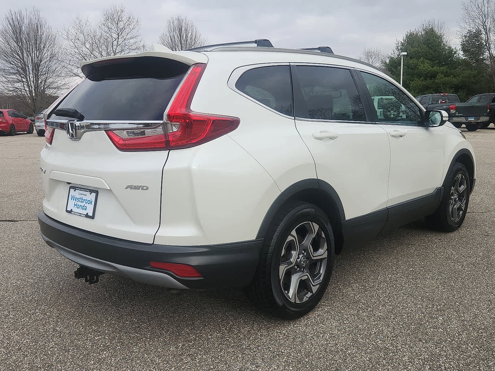 Certified 2017 Honda CR-V EX-L image 5