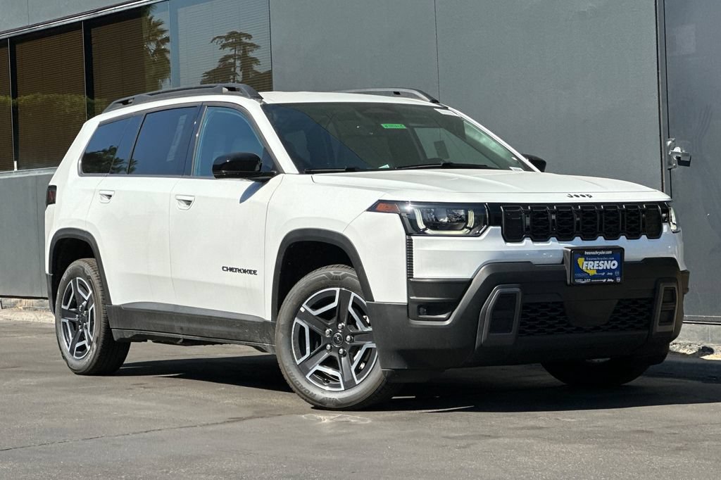 New 2026 Jeep Cherokee Limited AWD/4WD image 2