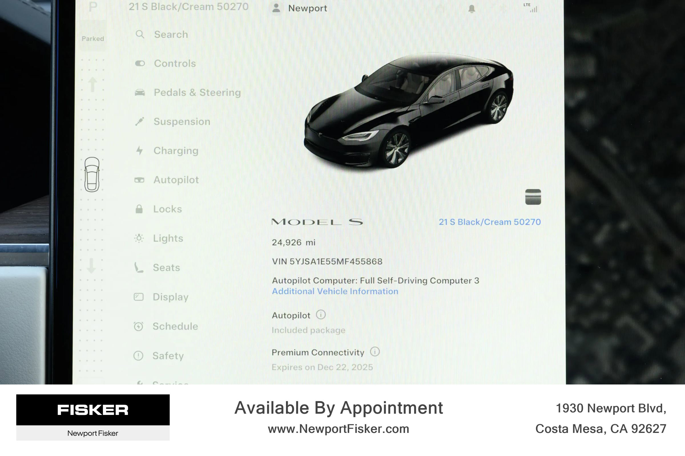 Used 2021 Tesla Model S Long Range image 24