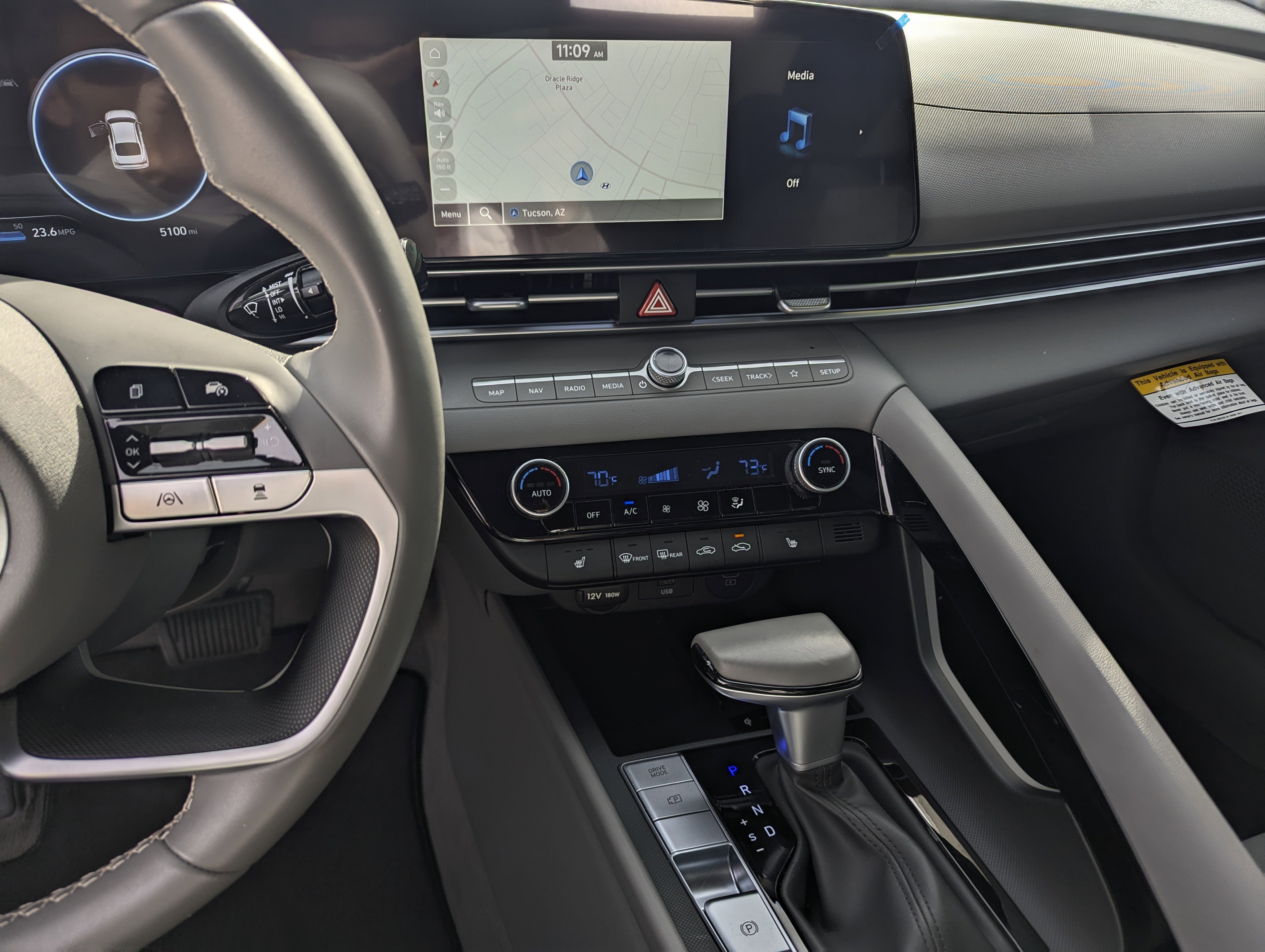 Certified 2025 Hyundai Elantra SEL image 10