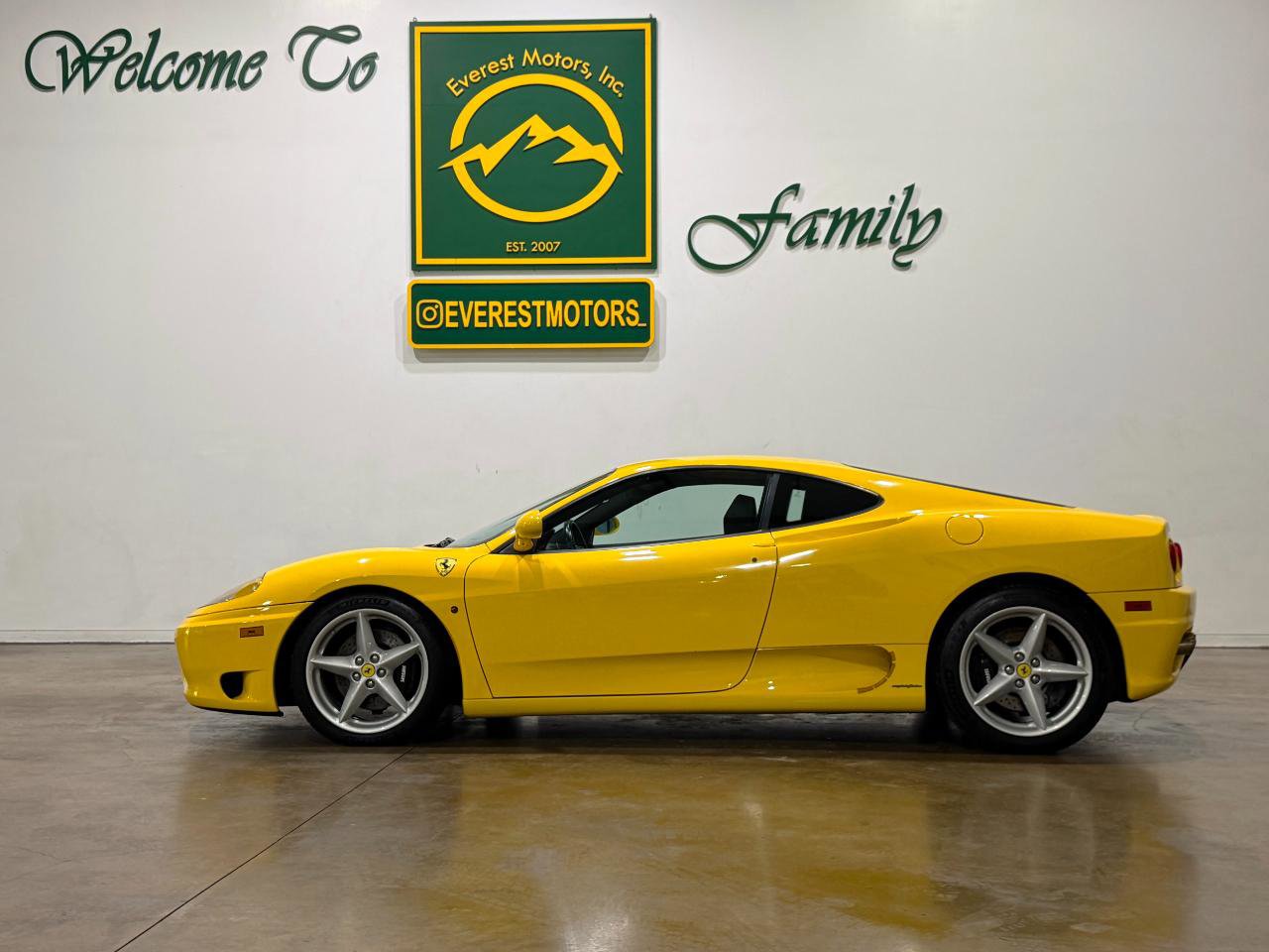 Used 1999 Ferrari 360 Modena RWD image 4