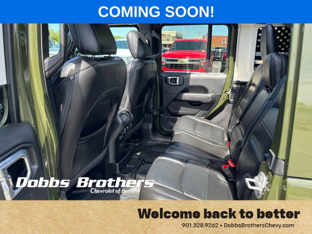 Used 2021 Jeep Wrangler Unlimited Sahara image 28