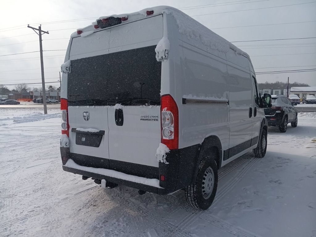 New 2025 RAM ProMaster 3500 w/ Cold Weather Group FWD image 8
