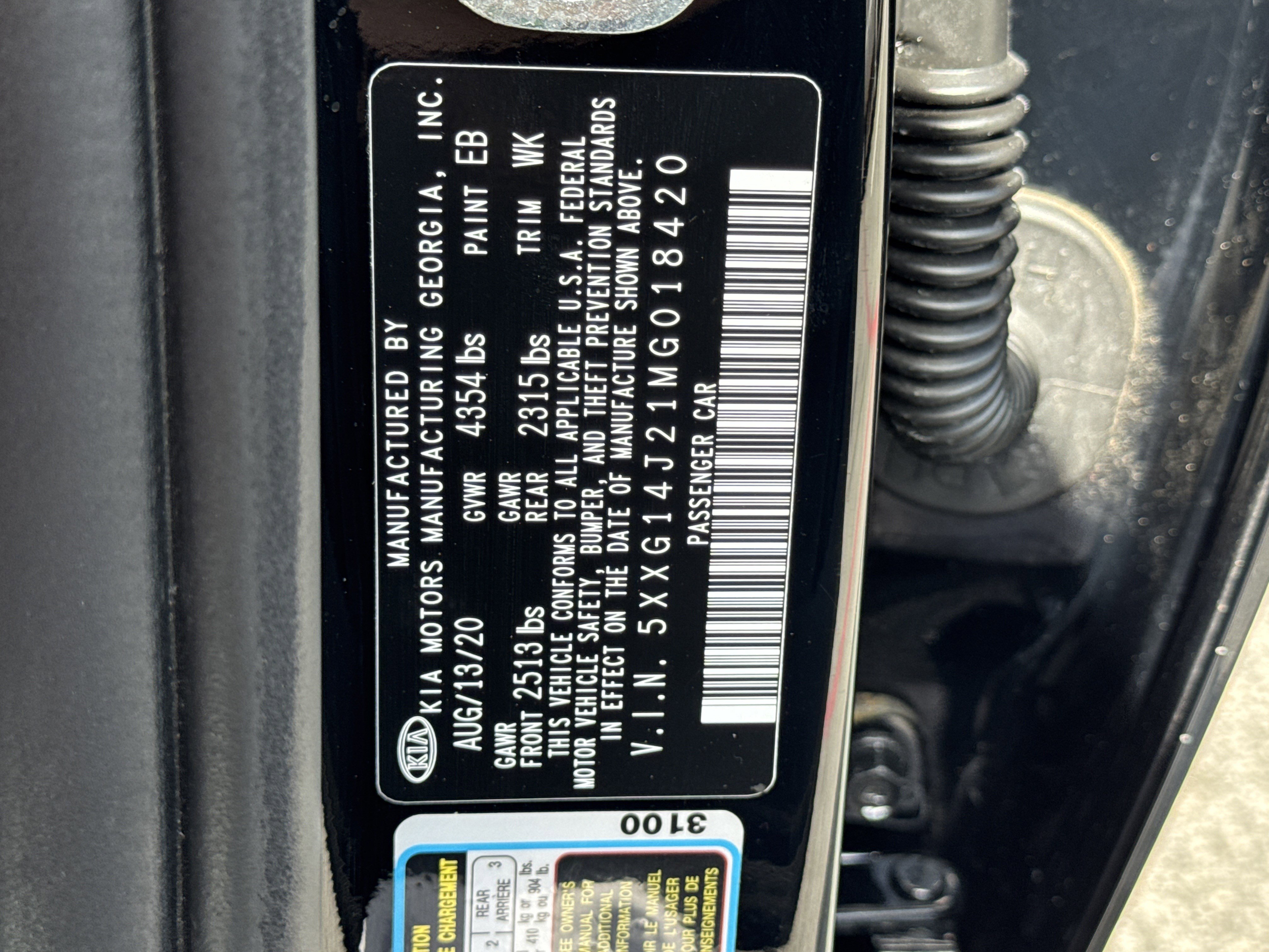 Used 2021 Kia K5 LXS image 33