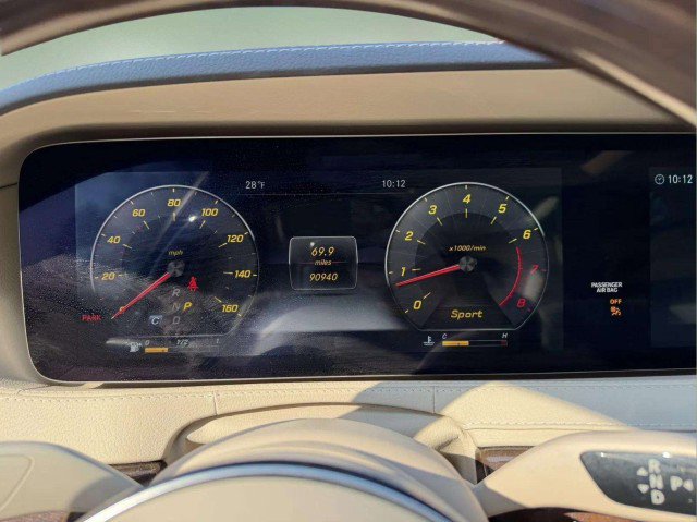 Certified 2019 Mercedes-Benz S 560 4MATIC Sedan image 11