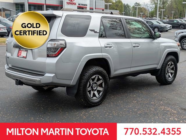 Certified 2023 Toyota 4Runner TRD Off-Road image 4