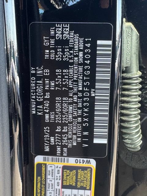 Used 2026 Kia Sportage EX w/ EX Panorama Roof Package FWD image 18