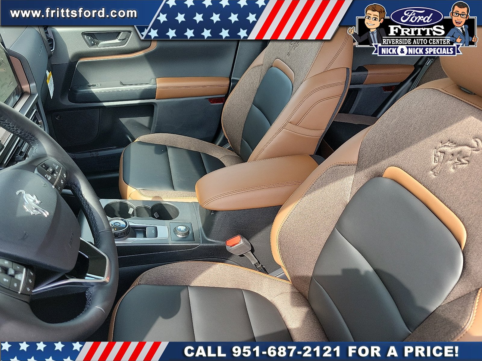 New 2026 Ford Bronco Sport Outer Banks w/ Outer Banks Tech Package+ AWD/4WD image 5
