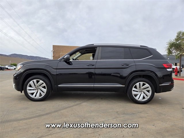 Used 2021 Volkswagen Atlas SEL image 3