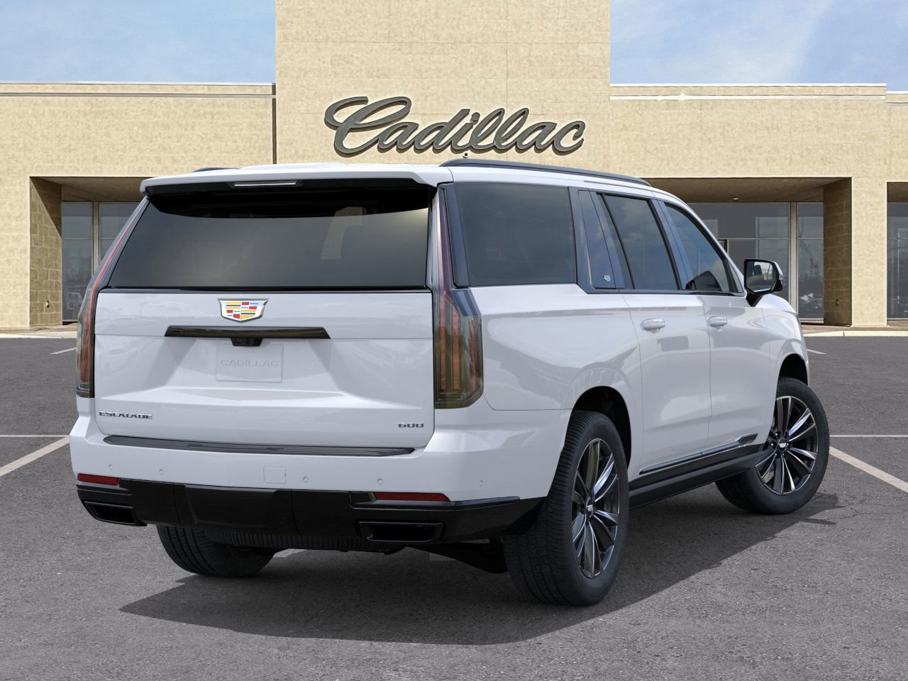 New 2026 Cadillac Escalade ESV Sport image 4