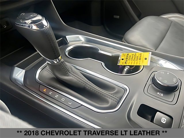 Used 2018 Chevrolet Traverse LT w/ LPO, Black Accent Package image 34