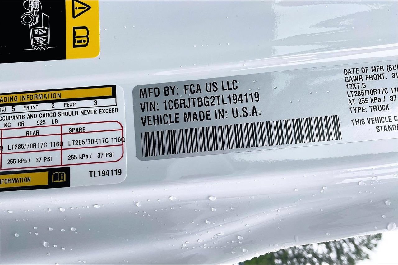 New 2026 Jeep Gladiator Rubicon AWD/4WD image 36