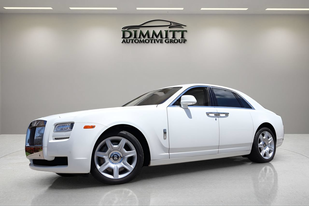 Certified 2014 Rolls-Royce Ghost