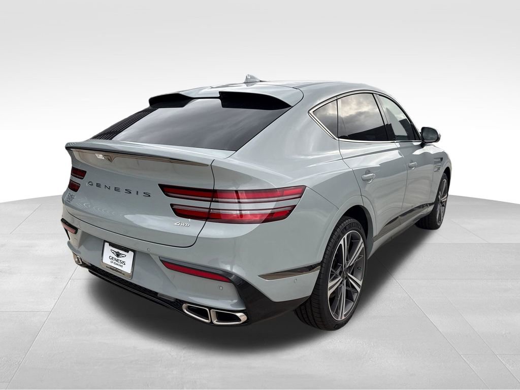 New 2026 Genesis GV80 3.5T e-SC AWD/4WD image 5