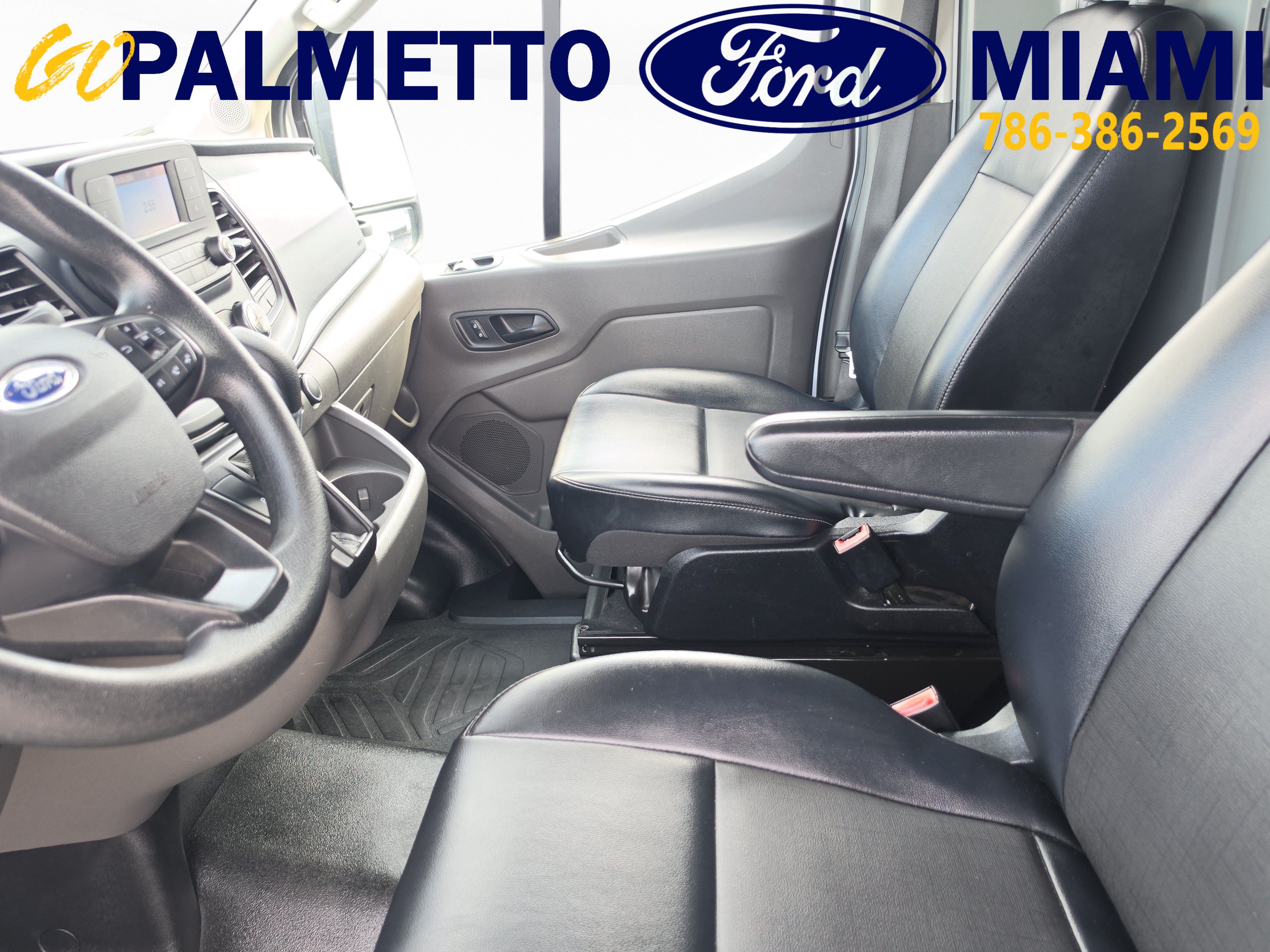 Used 2021 Ford Transit 250 148 High Roof w/ Load Area Protection Package RWD image 16