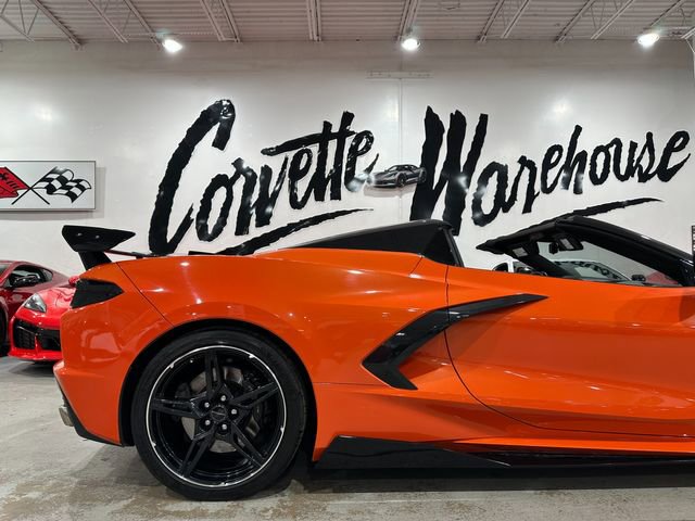 Used 2020 Chevrolet Corvette Stingray Premium Conv w/ 3LT Preferred Equipment Group image 4