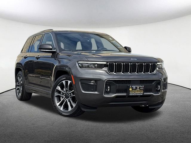 Used 2022 Jeep Grand Cherokee Overland w/ Luxury Tech Group IV AWD/4WD video 2