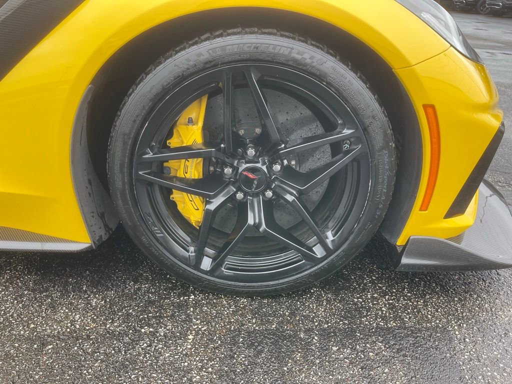 Used 2019 Chevrolet Corvette ZR1 w/ Chrome Badge Package image 24