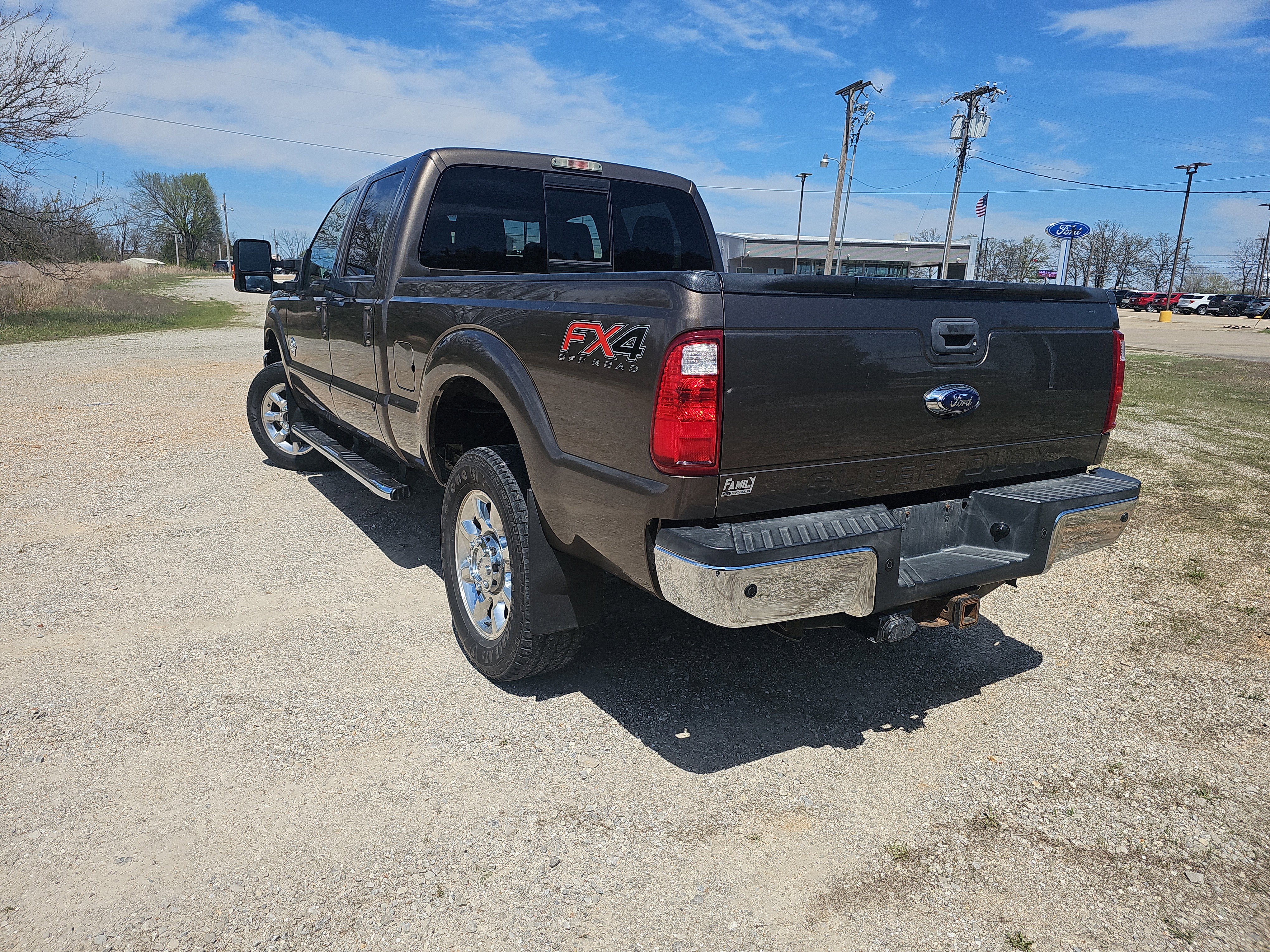 Used 2015 Ford F250 Lariat w/ Lariat Ultimate Package image 6