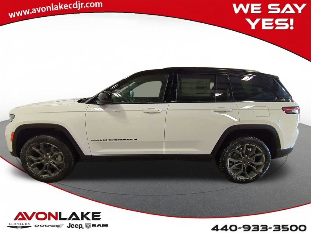 New 2025 Jeep Grand Cherokee Limited w/ Trailer Tow Package image 3