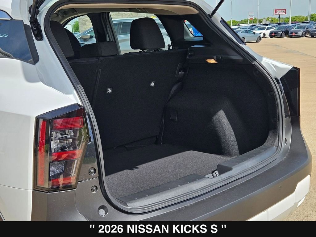 New 2026 Nissan Kicks S image 26