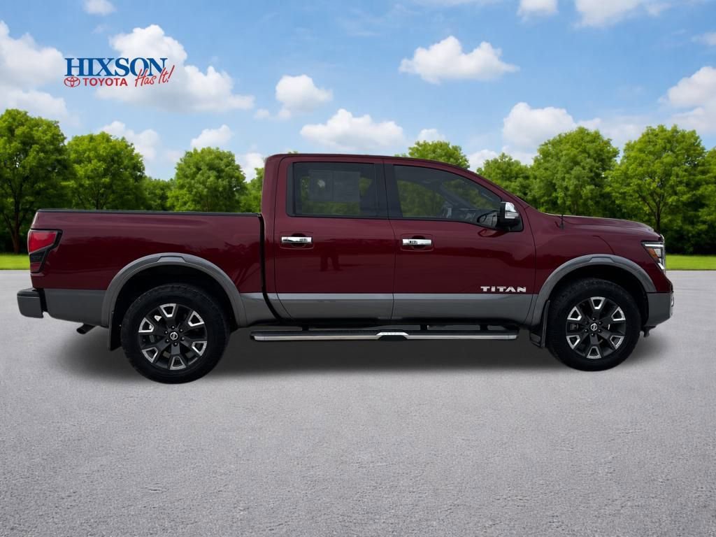 Used 2021 Nissan Titan Platinum Reserve w/ Moonroof Package image 8