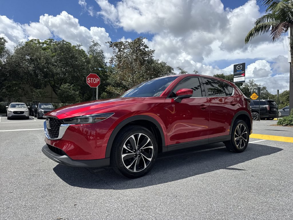 Certified 2022 MAZDA CX-5 AWD 2.5 S w/ Premium Package image 28