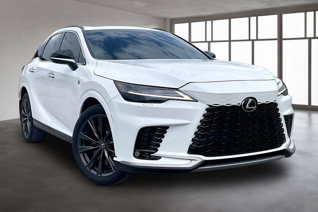 Used 2024 Lexus RX 350 F Sport w/ Convenience Package AWD/4WD image 3