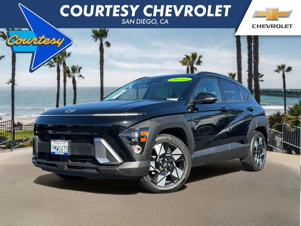 Used 2024 Hyundai Kona SEL