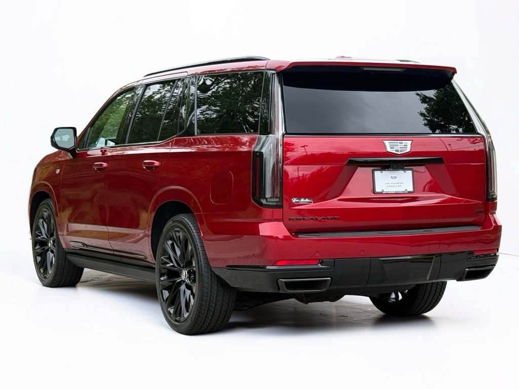 New 2026 Cadillac Escalade Platinum Sport w/ LPO, ONYX Package AWD/4WD image 12