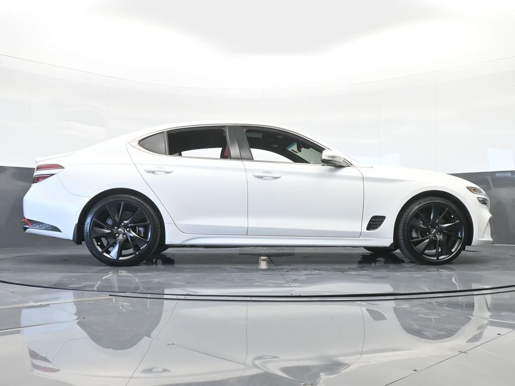 Used 2023 Genesis G70 3.3T w/ Sport Advanced Package image 63