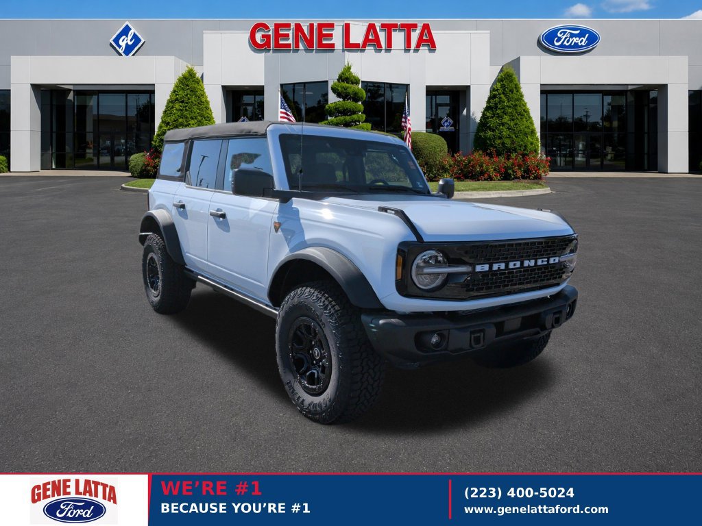 New 2026 Ford Bronco Badlands w/ Sasquatch Package AWD/4WD 360° Tour