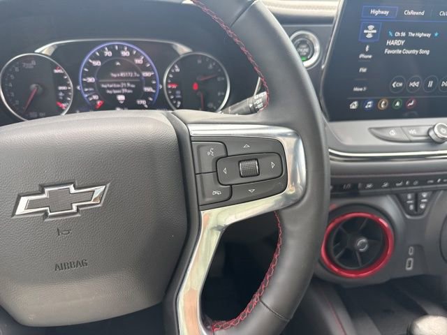 Used 2023 Chevrolet Blazer RS w/ Driver Confidence II Package AWD/4WD image 16