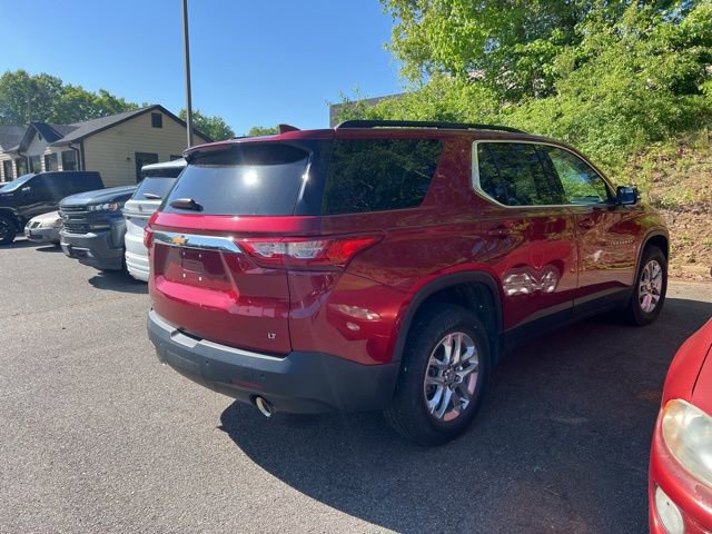 Used 2021 Chevrolet Traverse LT FWD image 3