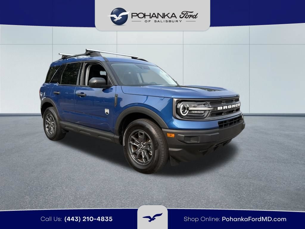 Used 2023 Ford Bronco Sport Big Bend AWD/4WD image 4