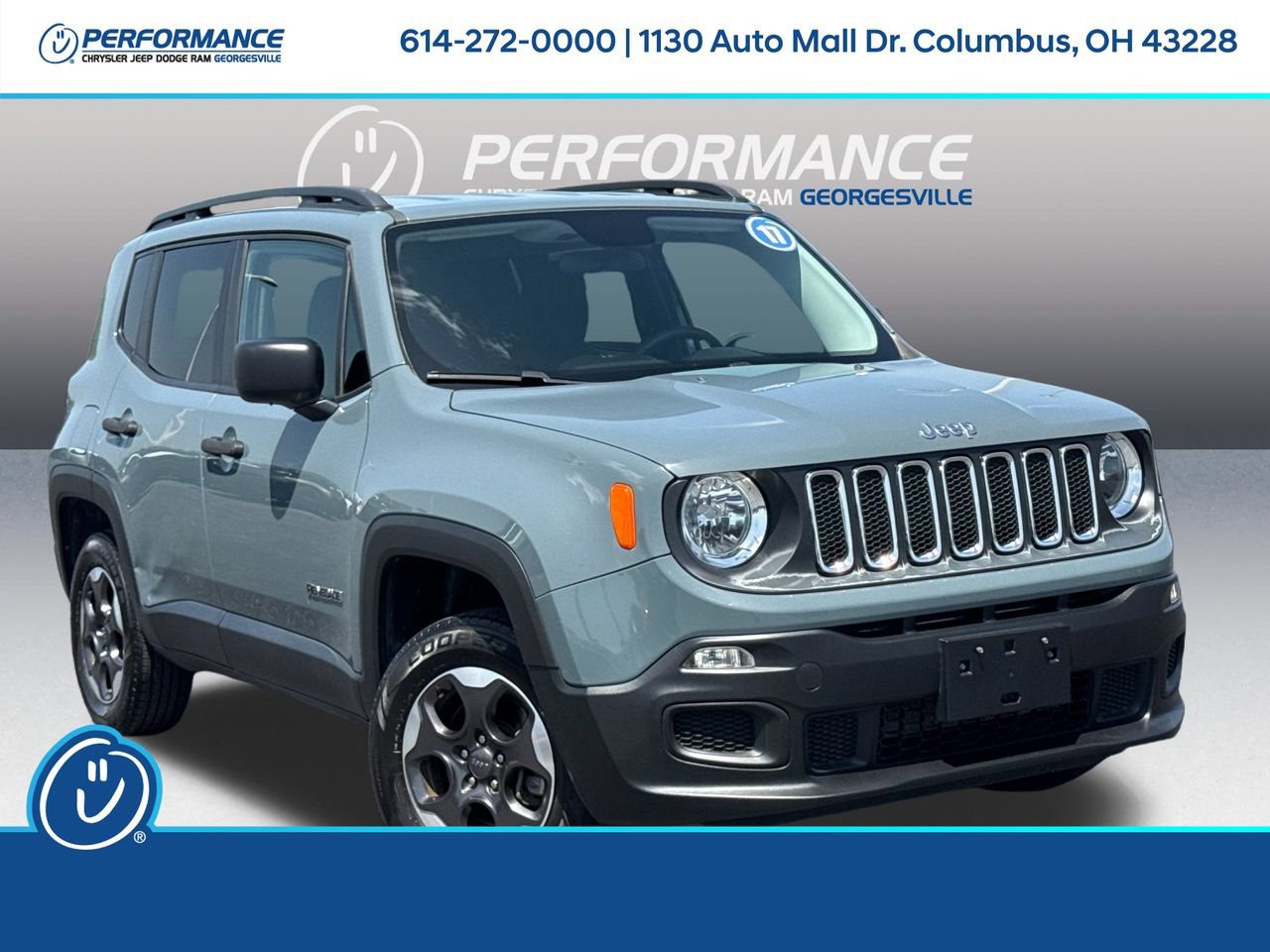 Used 2017 Jeep Renegade Sport w/ Power & Air Group