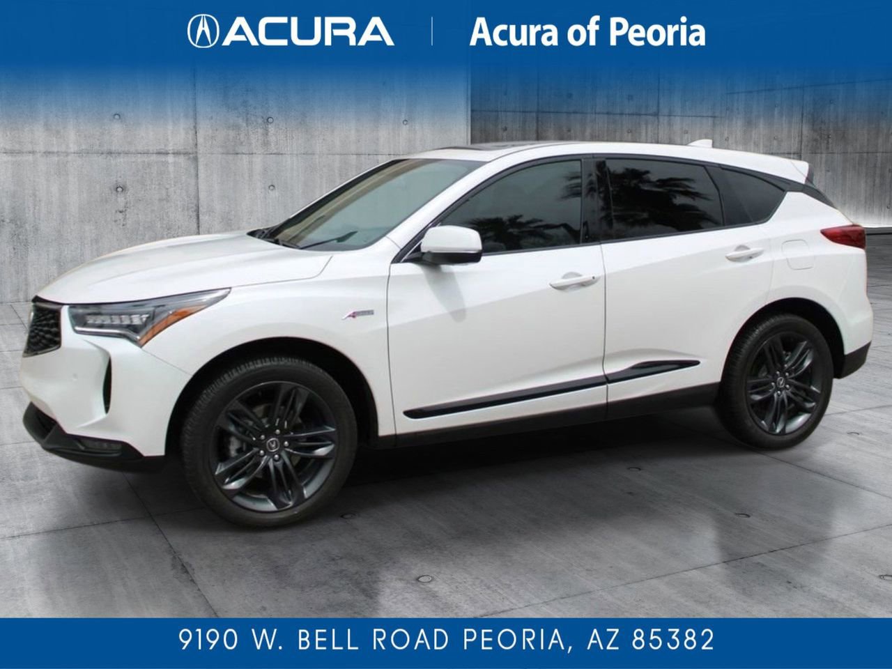 Used 2023 Acura RDX A-Spec video 1