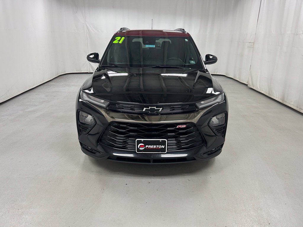 Used 2021 Chevrolet TrailBlazer RS w/ Convenience Package AWD/4WD image 3