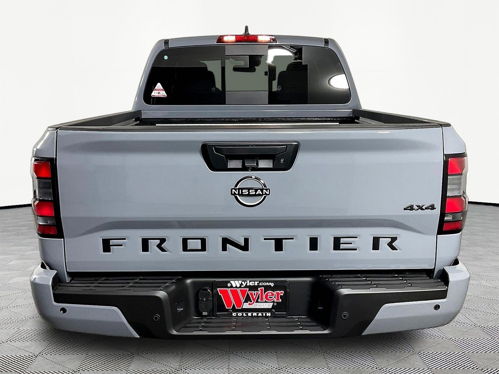 New 2027 Nissan Frontier SV w/ SV Convenience Package AWD/4WD image 5