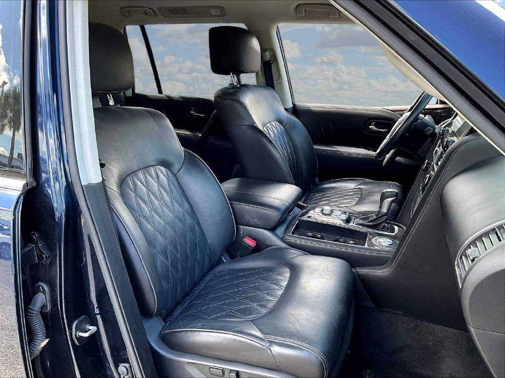 Used 2022 Nissan Armada Platinum w/ Captain's Chairs Package RWD image 29