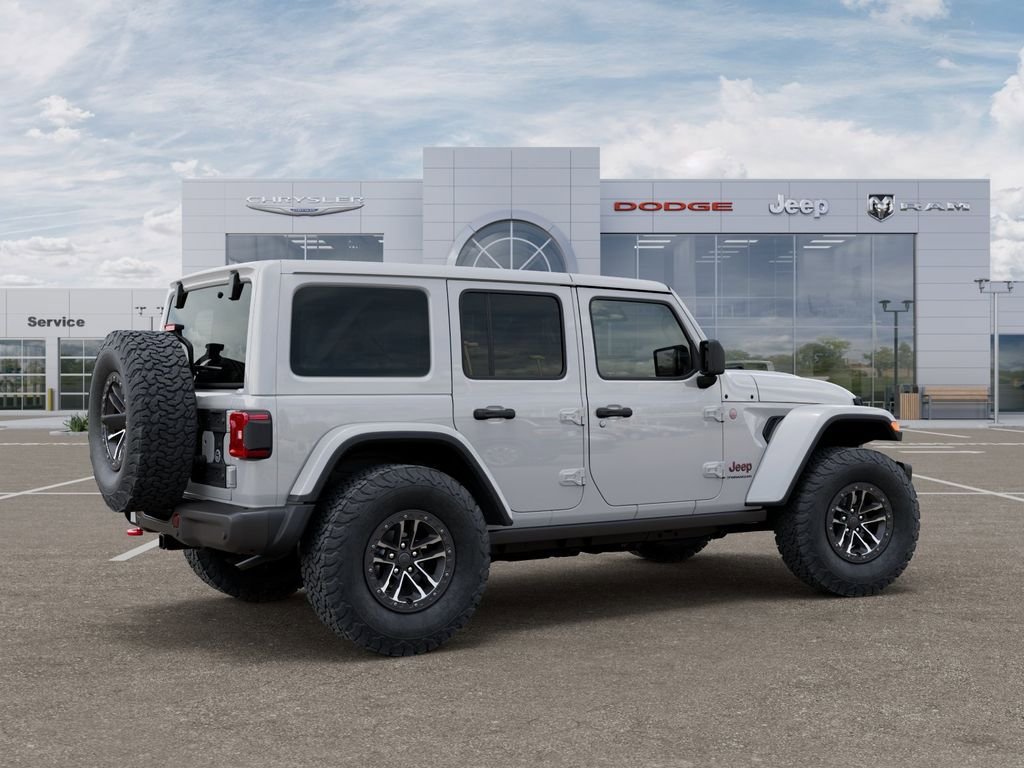 New 2026 Jeep Wrangler Unlimited Rubicon AWD/4WD image 4