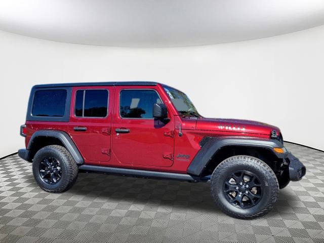 Used 2021 Jeep Wrangler Unlimited Sport image 7