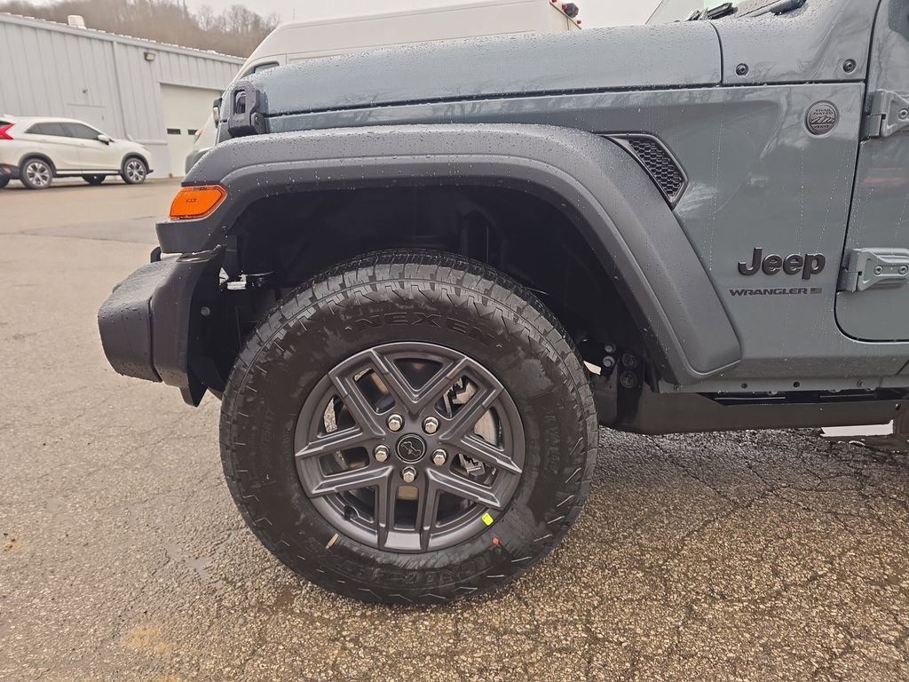 New 2026 Jeep Wrangler Unlimited Sport AWD/4WD image 8