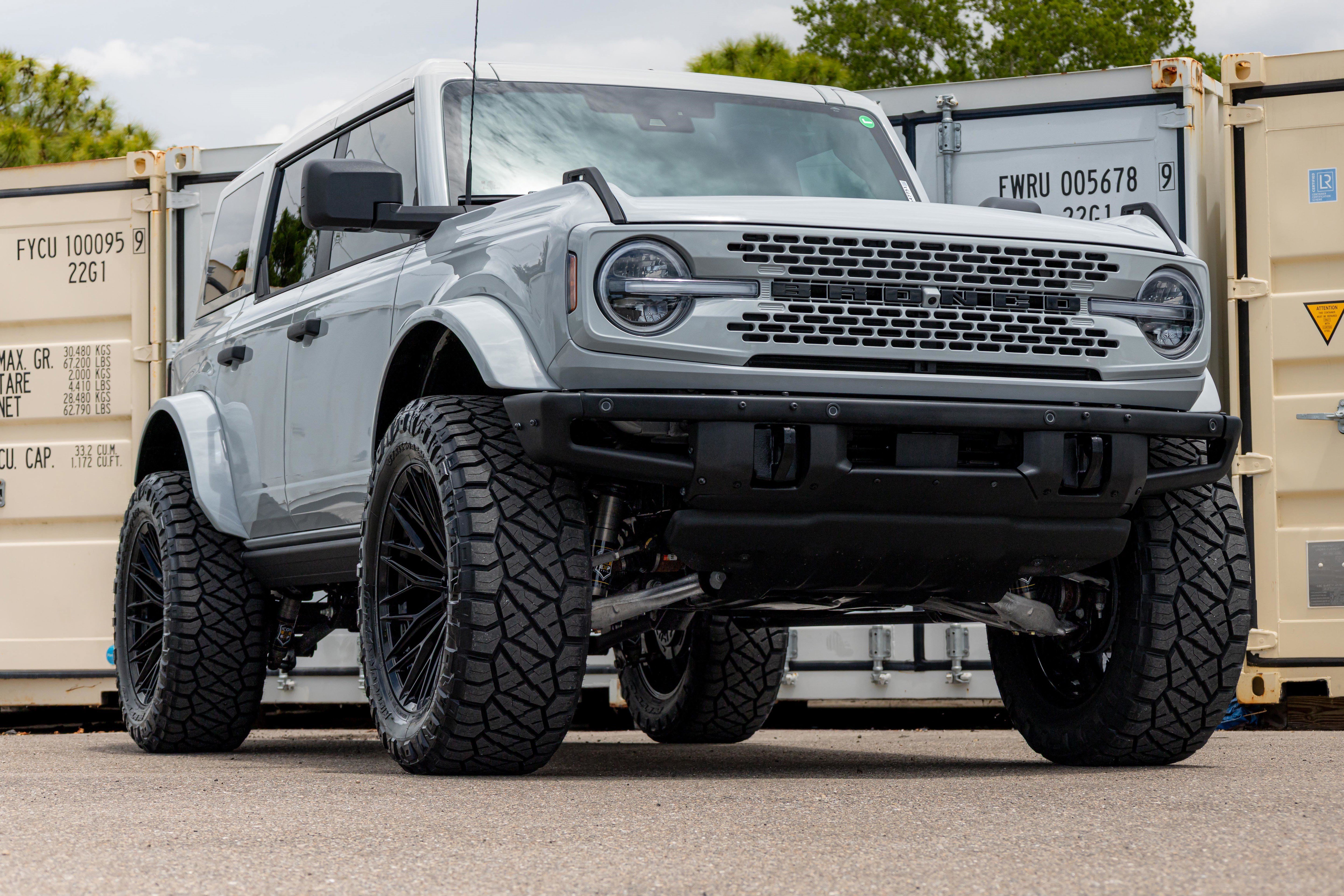 New 2026 Ford Bronco Badlands AWD/4WD video 1