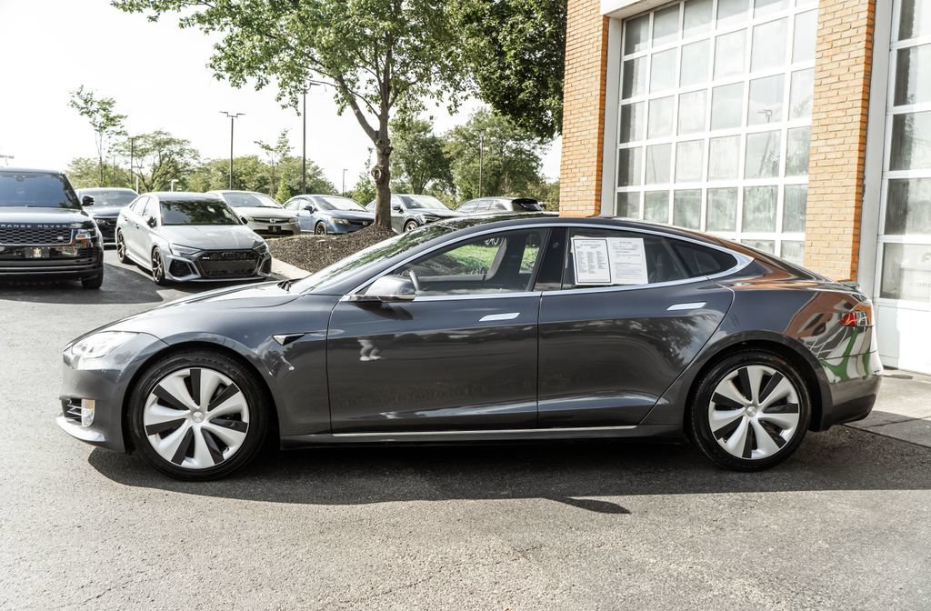 Used 2021 Tesla Model S Long Range Plus AWD/4WD image 35